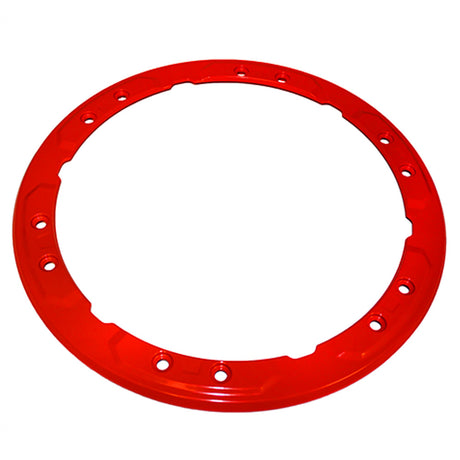 M-1021-BLR Ford Fp Bead Lock Wheel Trim Ring - Red