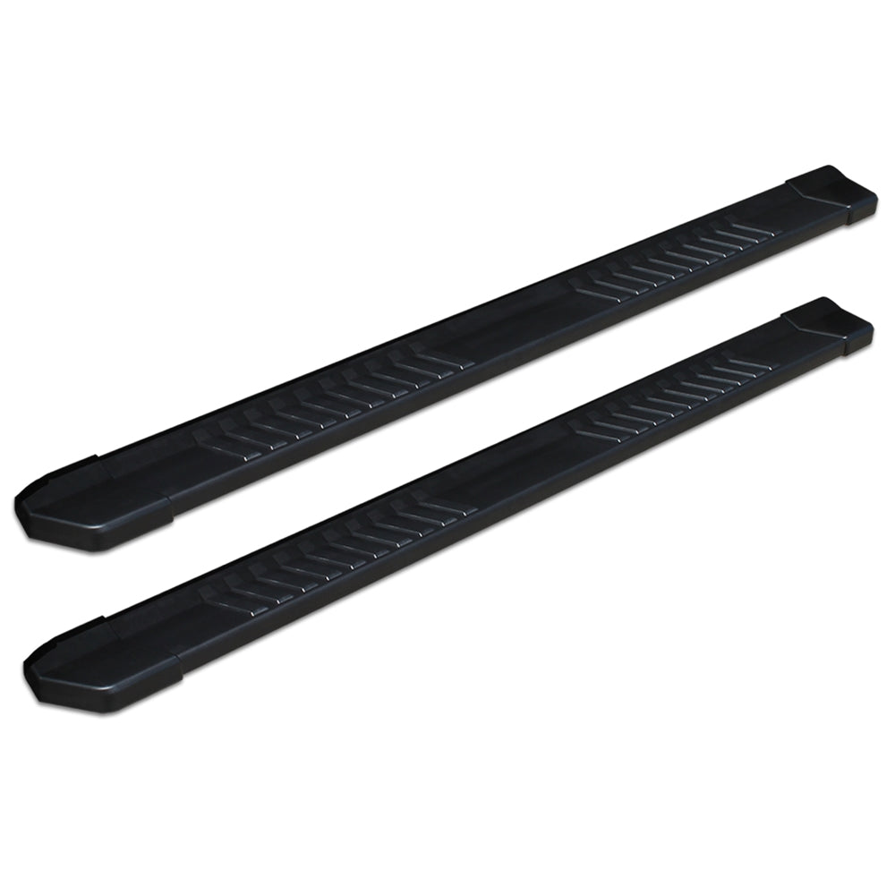 1702-0602BT Raptor 6' Black Aluminum Running Boards