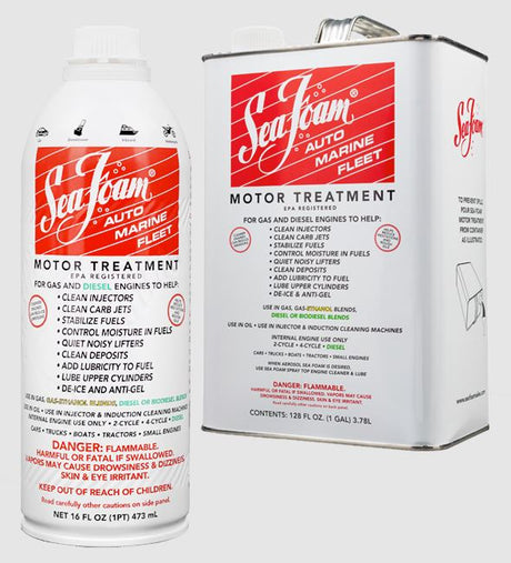 SF-SS Seafoam Combo Pack Of Motor Treatment 16Oz