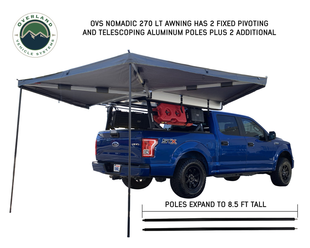 18379909 Overland Vcl Nomadic 270 Lt Passenger Awning