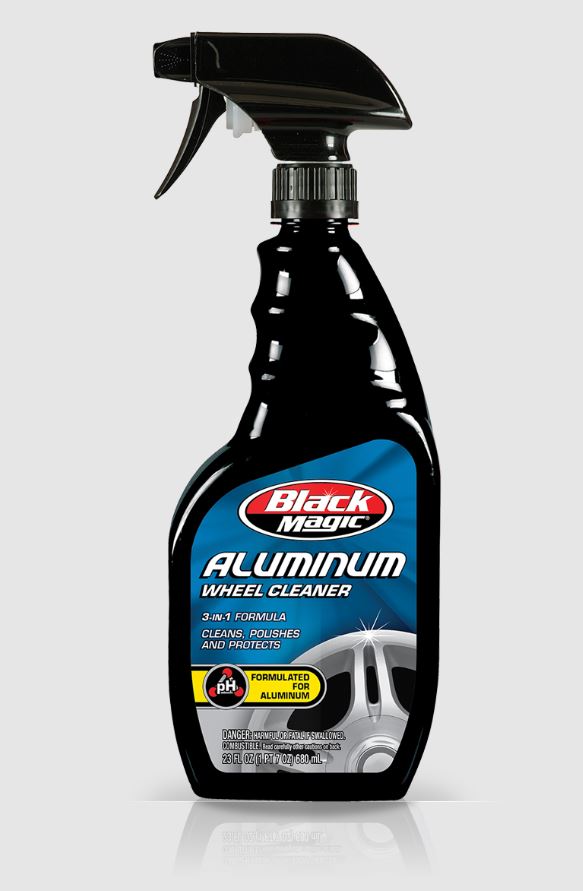 120004 Rain X Black Magic  Wheel Cleaner Aluminum