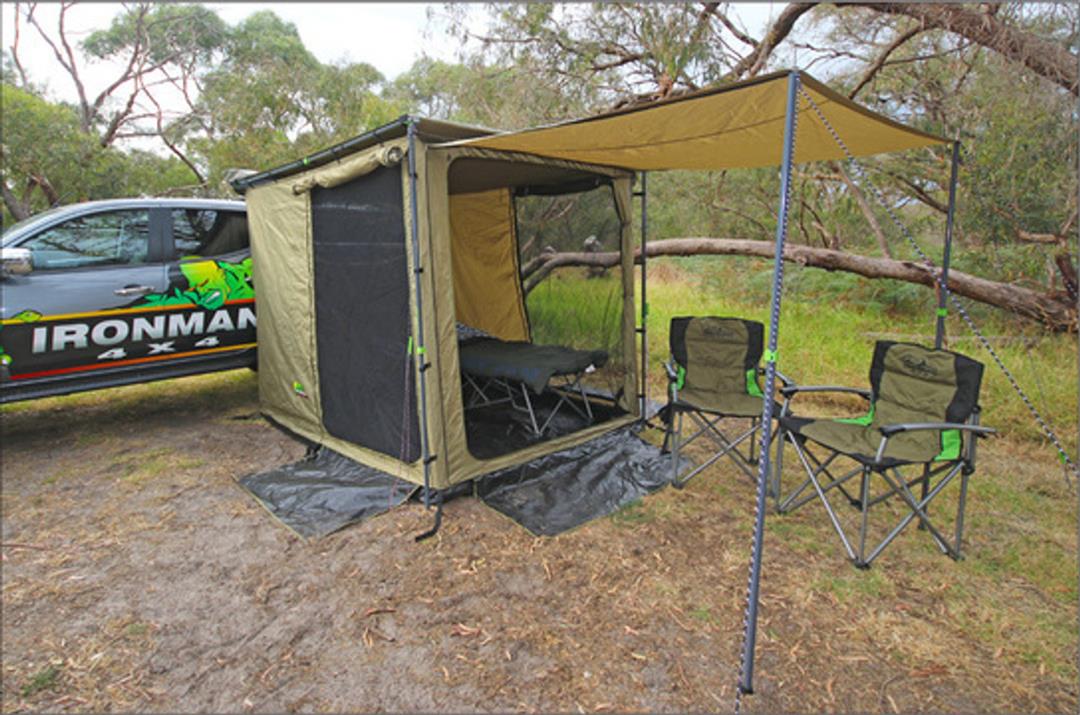 IAWNING2MP-HD Ironman 4X4 6.5' Awning And Room Package