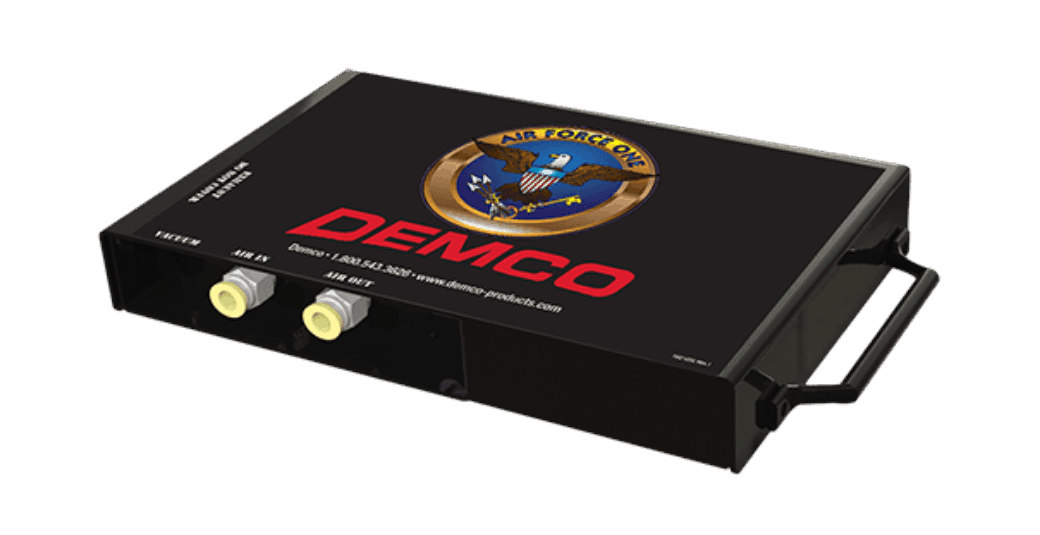 Demco Air Force One Wireless Coach N, efficient braking system for enhanced safety, easy to install and use.