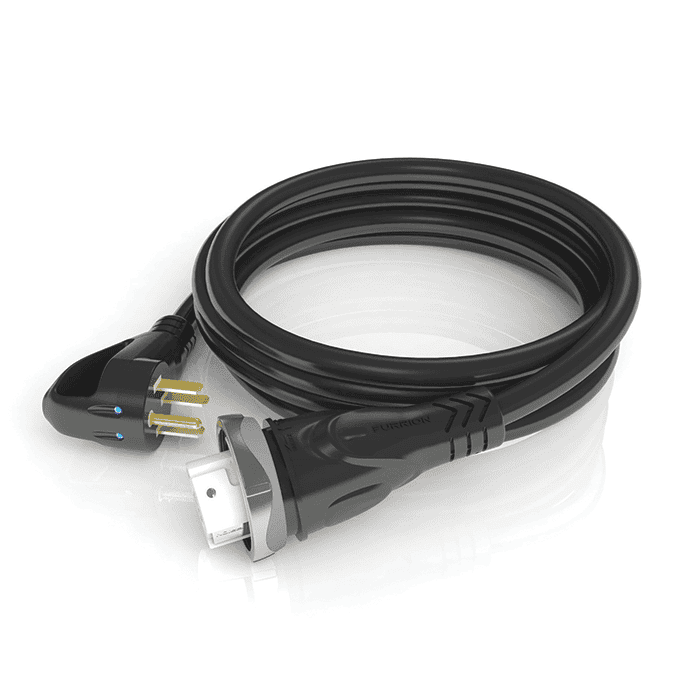 F50R30-SB-OEM Furrion Llc 30Ft 50A 125/250V RV Power Smart Co, reliable 30-foot RV power cord with smart technology for efficient and durable power management, ideal for RV, automotive, powersports, off-road, marine, truck accessories, interior, truck bed, RV parts, Inside RV, RV Parts Shop, Exterior Parts & Accessories, RV Indoor Accessories, RV Electrical & Lighting, RV Electrical, AVADA - Best Sellers.