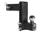 BXH12271 Blue Ox Ball Mount 2.5' Rcvr 7' Drp/Rs 12K