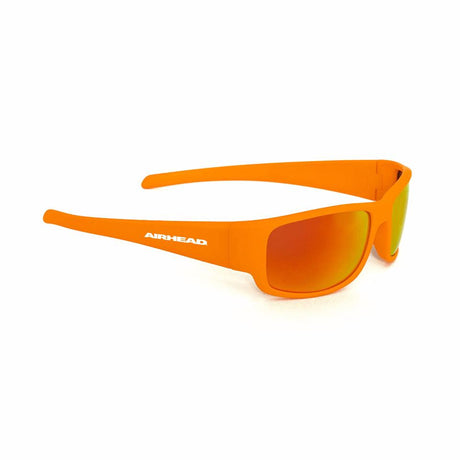 AHFS-S103 Airhead Float Sunglass Sport Orn in vibrant orange with floatable design and UV protection.