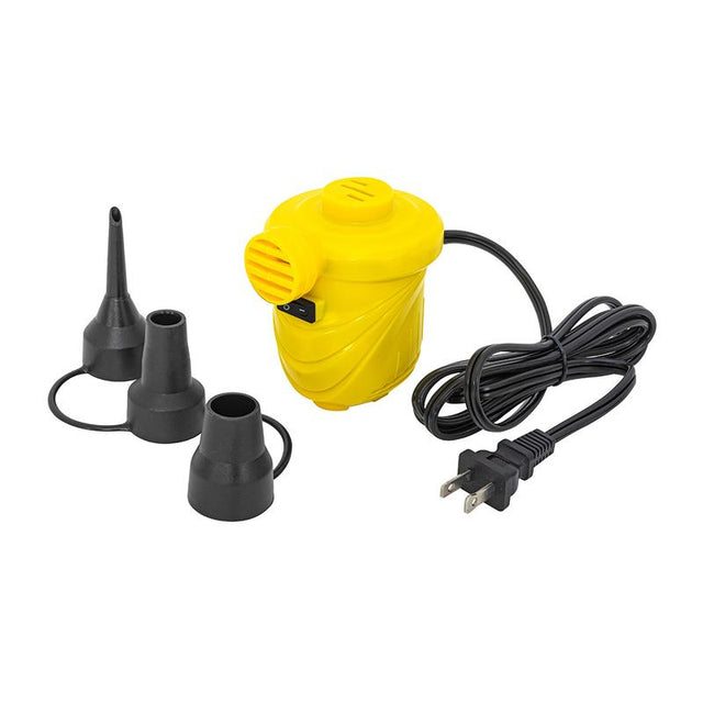 AHP-120MP Airhead Pool Float Pump 120V with multiple nozzle attachments, ideal for RV, automotive, powersports, off-road, marine, exterior, truck accessories, interior, truck bed, RV parts, Marine, AVADA - Best Sellers, Marine Maintenance