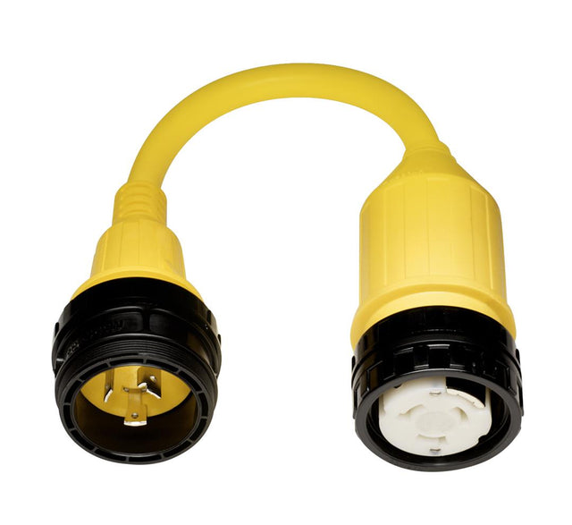 117A Marinco Pigtail Adapter With A 50A 125/250V