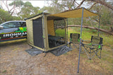 IAWNING2MROOM Ironman 4X4 Awning Room With Fly Screen Netting