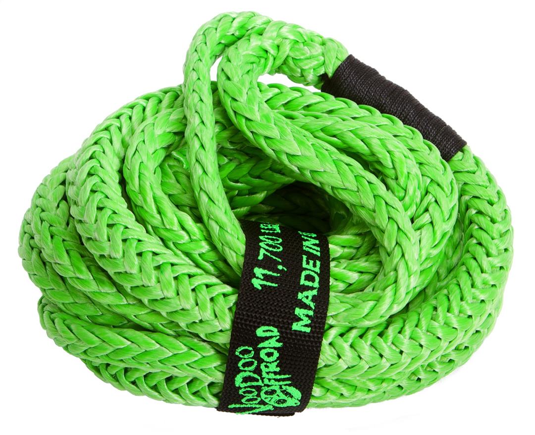 1300007 Daystar 1/2'X20'Utv Kinetic Recvry Rope Grn