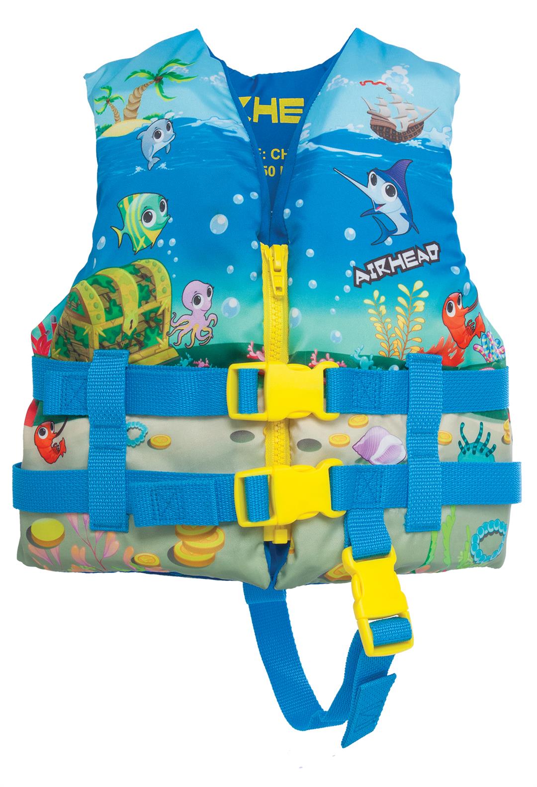 30088-02-A Airhead Airhead Treasure Life Vest Child