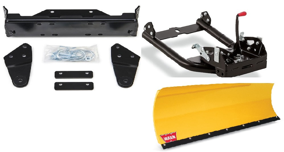 86142T54 Warn Snow Plow Kit