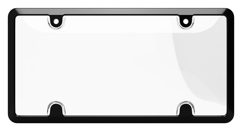 64051 Cruiser License Plate Frame/Shield Combos