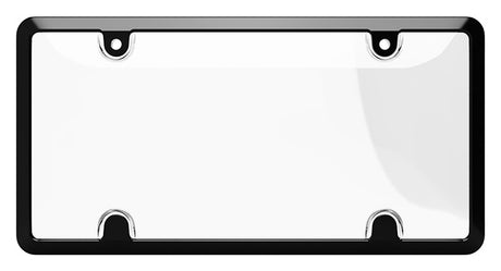 64051 Cruiser License Plate Frame/Shield Combos