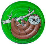 AHPF-068 Airhead Pool Float - Pixel Green Sloth