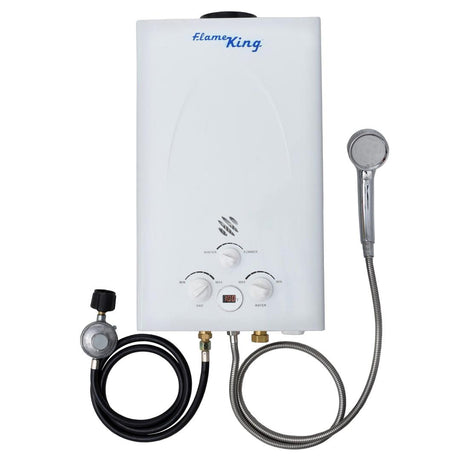 YSNBM264 Flame King Outdoor Hot Water Shower