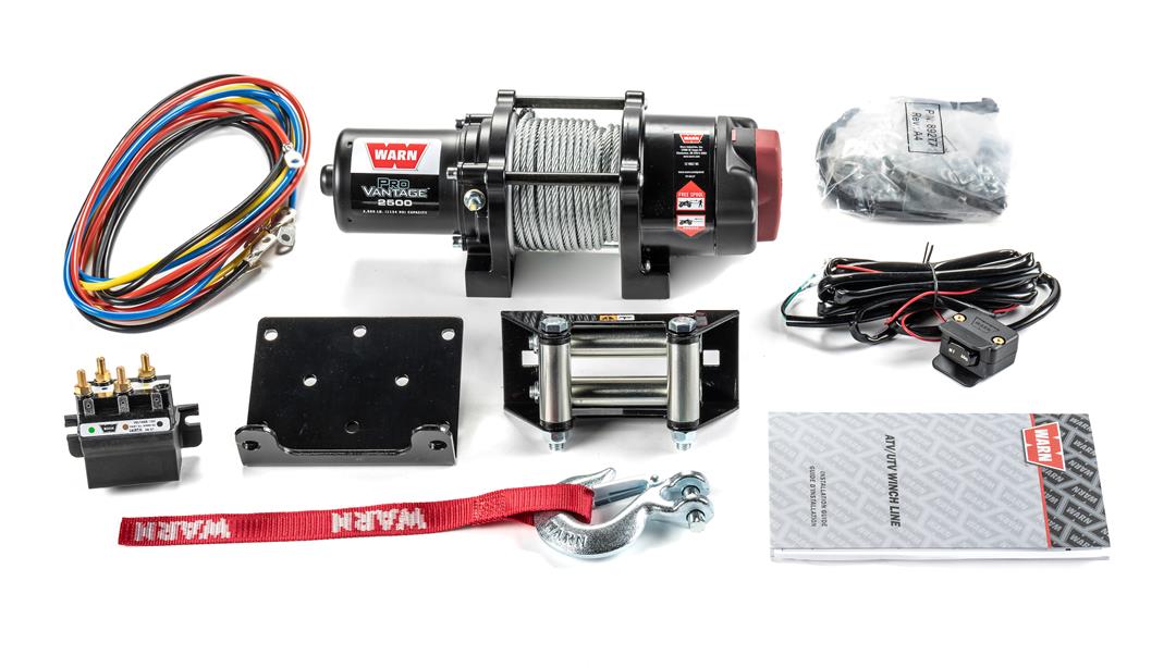 108215 Warn Winch Provantage 2500