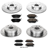 K117 Powerstop 1-Click Brake Kit