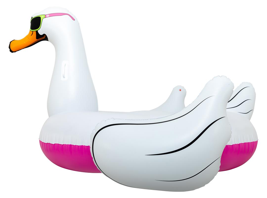 AHPF-3018 Airhead Airhead Pool Float - Cool Swan