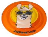 AHPF-067 Airhead Pool Float - Pixel Orange Llama