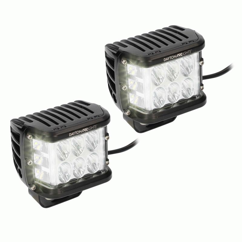 DL-CL3 Metra Dual Row Cube Light 140-Deg. 12Led