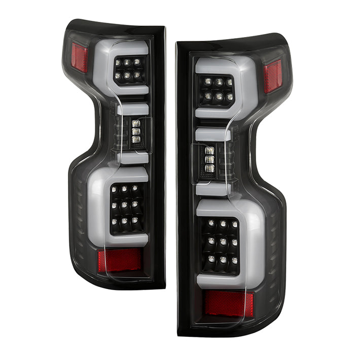 5087256 Spyder Led Tail Light Black