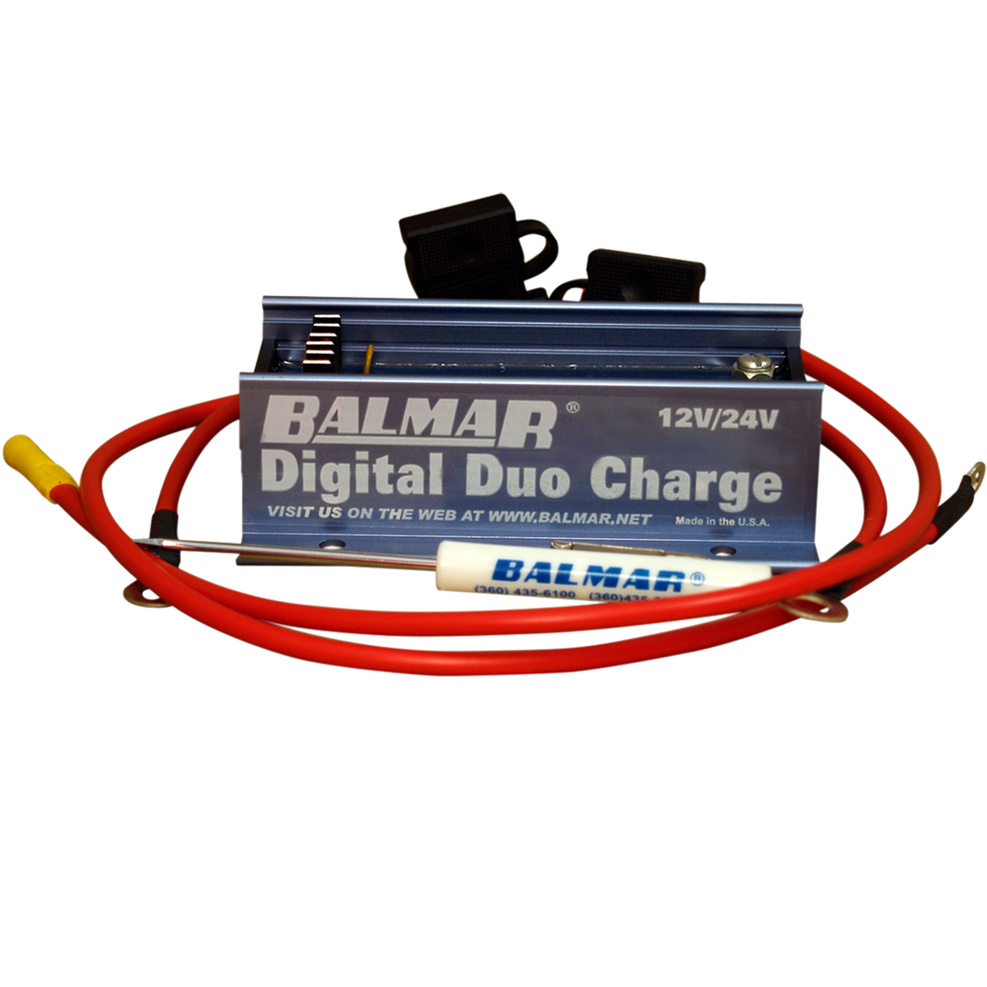 DDC-12/24 Balmar Digital Duo Charge 12/24V W/Wires