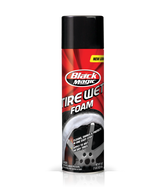 800002220 Rain X Black Magic Tire Wet Foam 18Oz