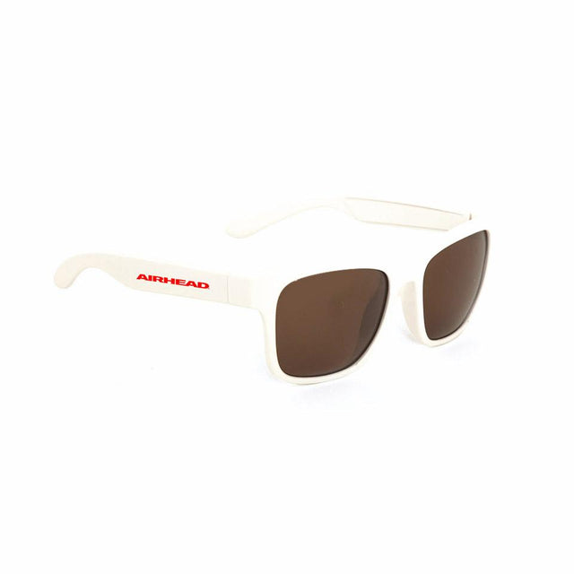 AHFS-C101 Airhead Float Sunglass Classic White with UV protection and a floatable design