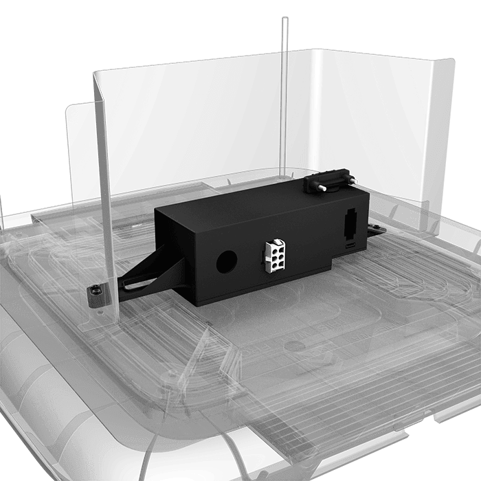 FACC12SA-BL Single Zone Controller by Furrion Llc for RV Climate Control.