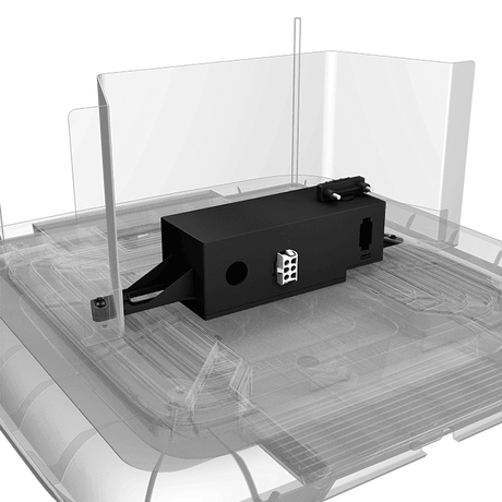 FACC12SA-BL Single Zone Controller by Furrion Llc for RV Climate Control.