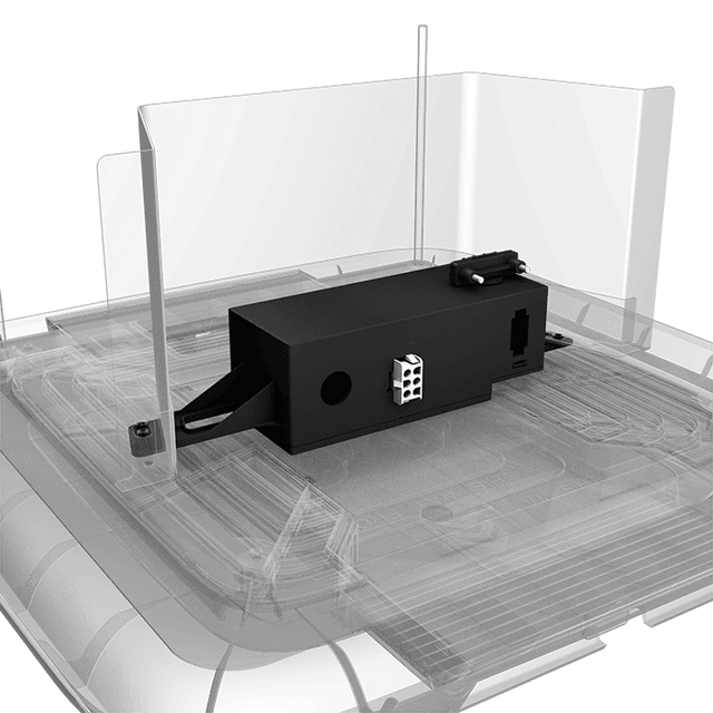 FACC12SA-BL Single Zone Controller by Furrion Llc for RV Climate Control.