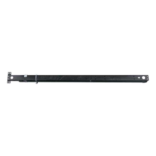 Lippert 404523 awning short arm 63 inch assembly black, durable PC construction, easy assembly, sleek design.