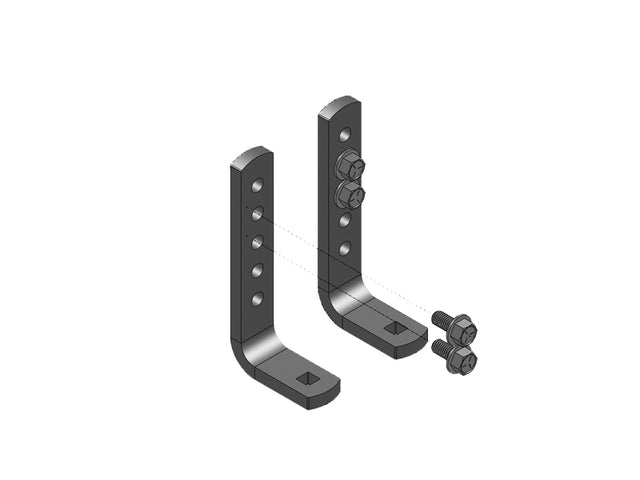 BXW4072 Blue Ox Kit L Bracket Plates