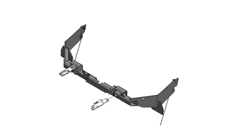 BX2691 Blue Ox Baseplate '22 Ford Escape Hybrid