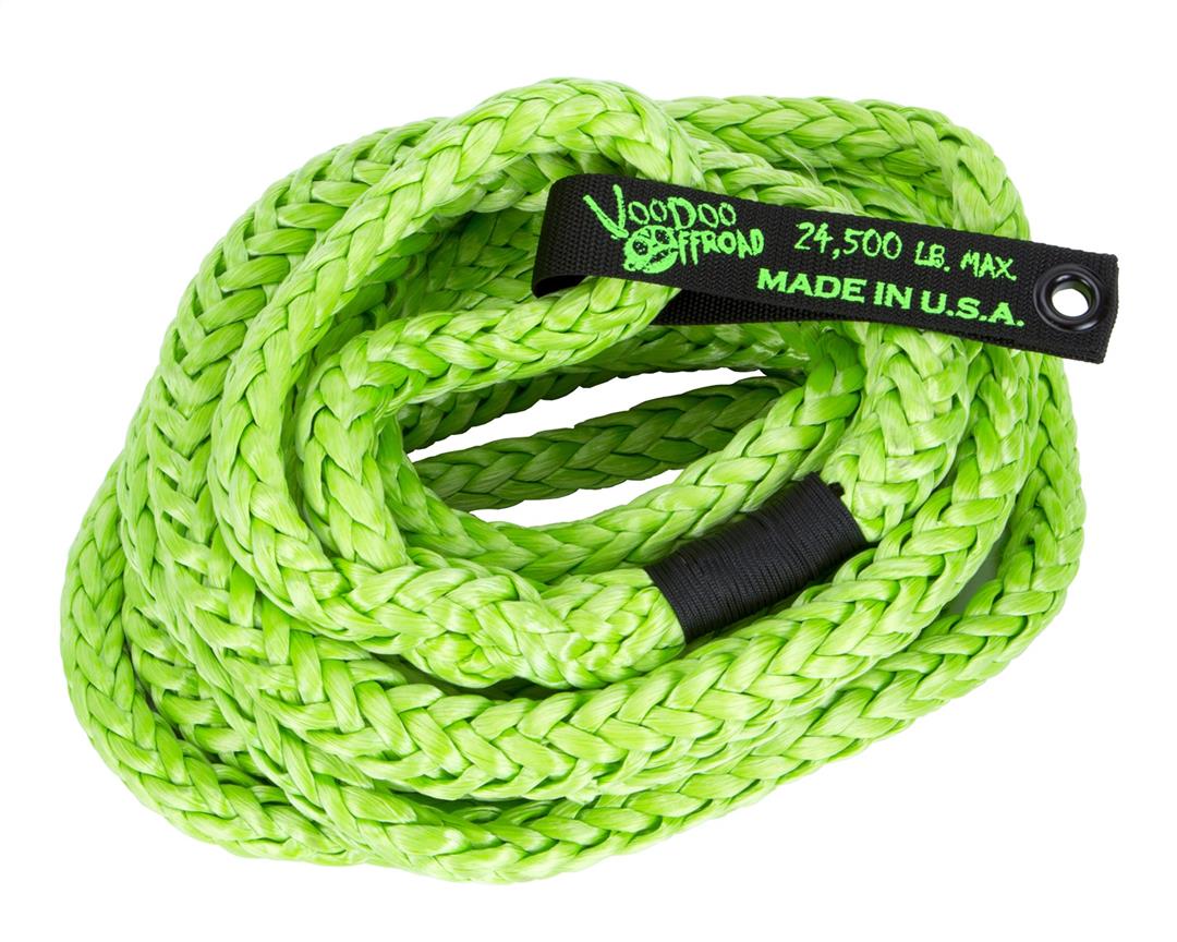 1300008 Daystar 3/4'X20'Trk/Jp Kinetic Rec.Rope Grn