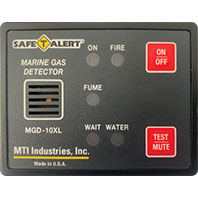 MGD-10XL MTI Marine Gasoline Vapor Detector- Bla