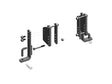 BXW4071 Blue Ox Kit Long L Brackets W/ Mounts