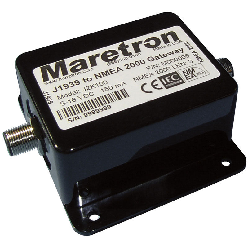 J2K100-01 Maretron J1939 To Nmea 2000 Engine Mon.Gtwy