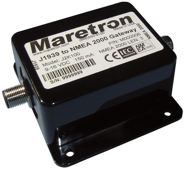 J2K100-01 Maretron J1939 To Nmea 2000 Engine Mon.Gtwy