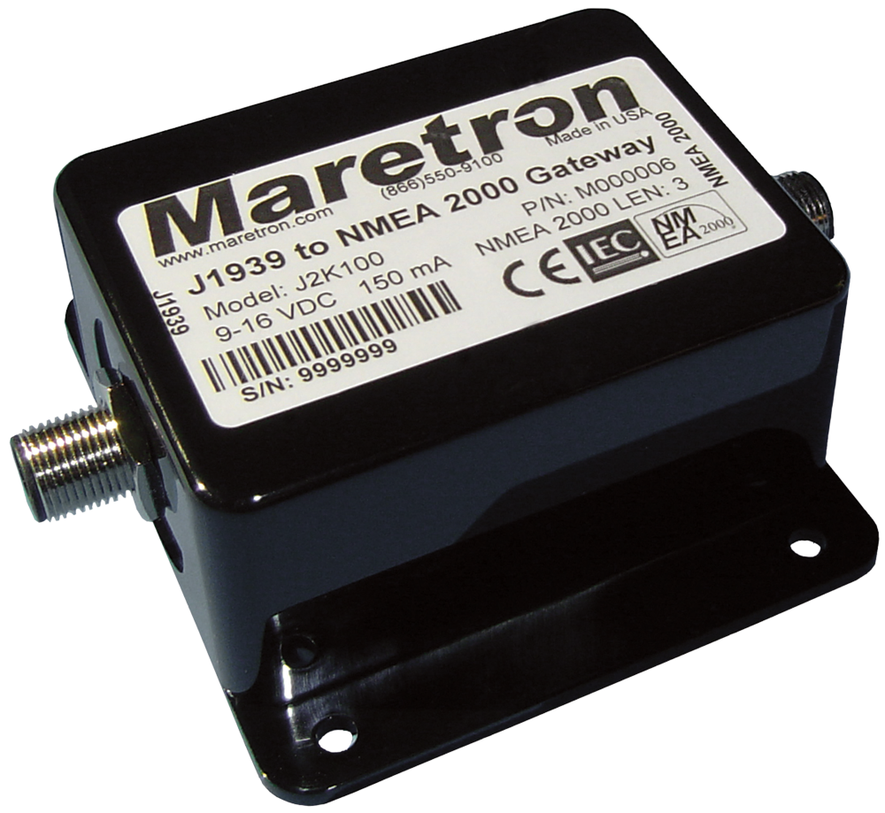 J2K100-01 Maretron J1939 To Nmea 2000 Engine Mon.Gtwy