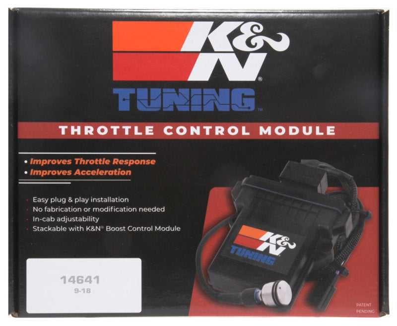 K&N 15-18 Ford F-150 V6-2.7L/3.5L F/I Throttle Control Module 