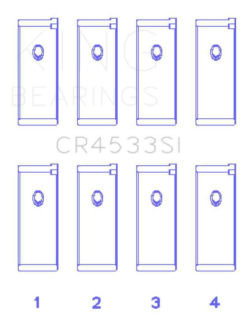 King Engine Bearings CR4533SI