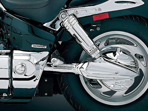 Kuryakyn Downtube Cross Brace Cover 99-13 Touring Chrome - 7774