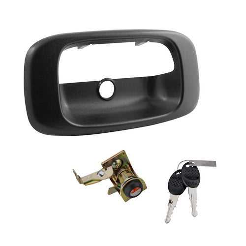 LH-003 Bully Truck Accessory (Pilot) Tailgate Lock Locks Tailgate