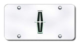 LIN.V.B.CC License Plate