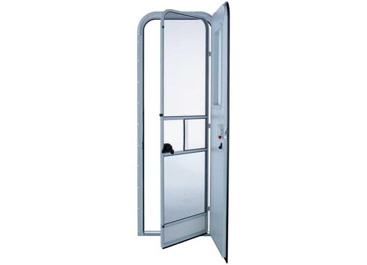 Lippert V000040165 RV Entry Right Hand Door with Radius Entry 28 In. X 72 In. - RV and Auto Parts