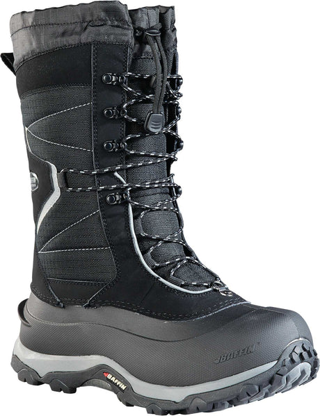 BAFFIN LITE-M009-08 Sequoia Boots Black Sz 08