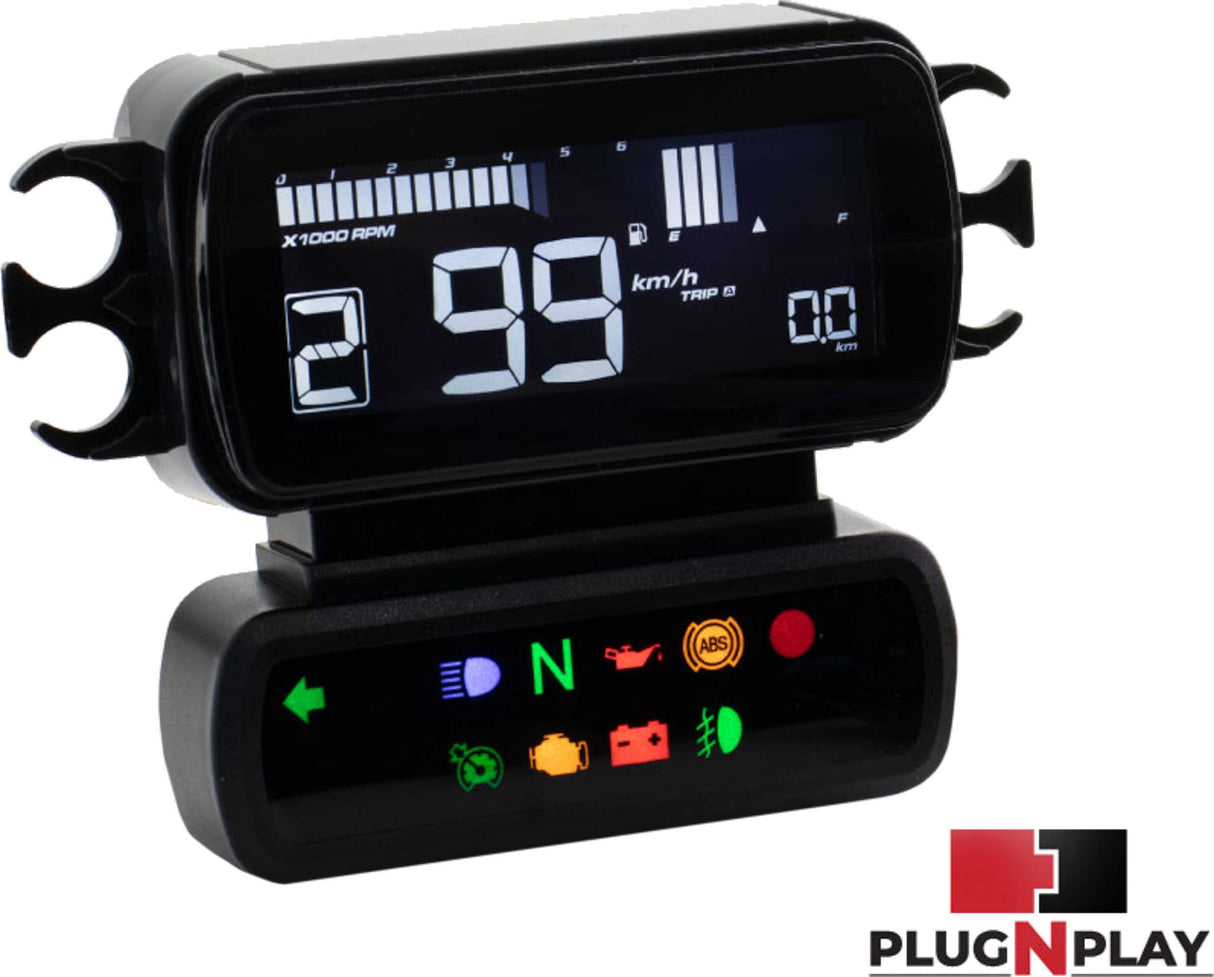 KOSO Lcd Hud Gauge `18 Up Streebob