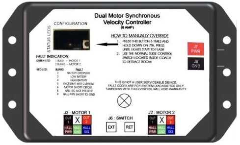 308958 Slide Out Control Module